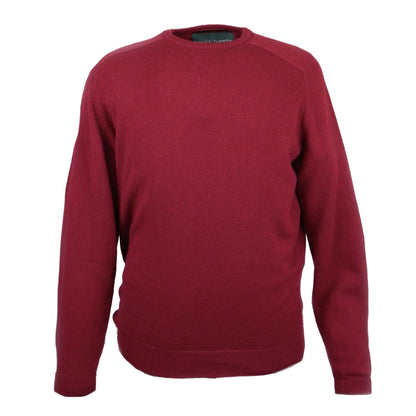Lambswool Crew Neck Sweater