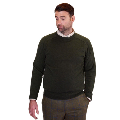 Lambswool Crew Neck Sweater