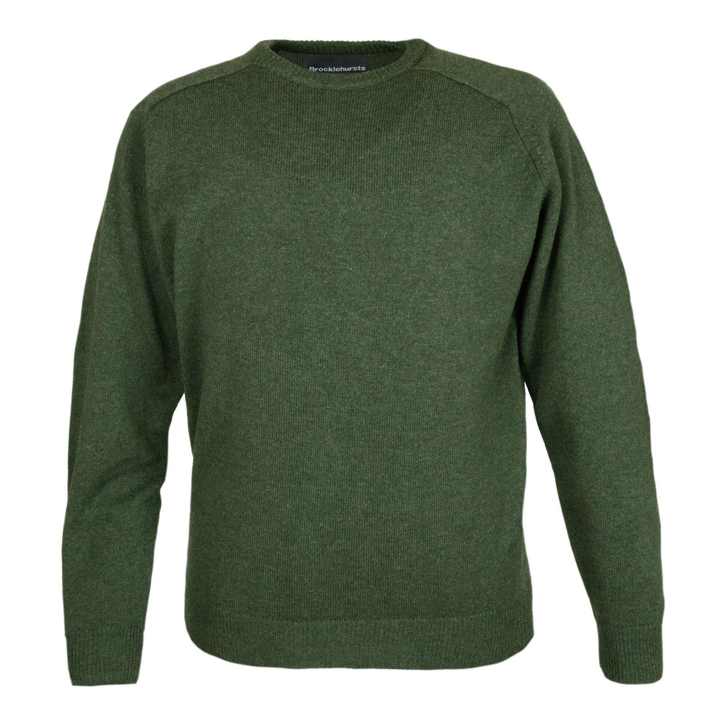 Lambswool Crew Neck Sweater