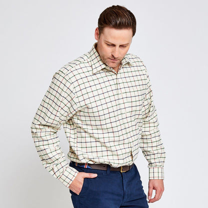 Sandhurst Heavy Twill Check Shirt