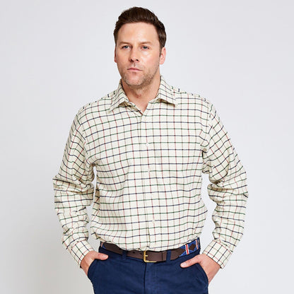 Sandhurst Heavy Twill Check Shirt