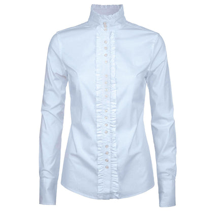 Chamomile Ruffle Shirt