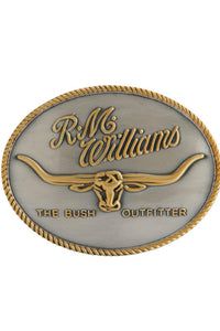 Large Logo Belt Buckle