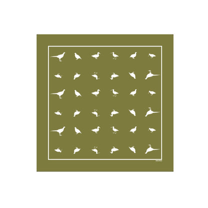 Game Birds Hankie