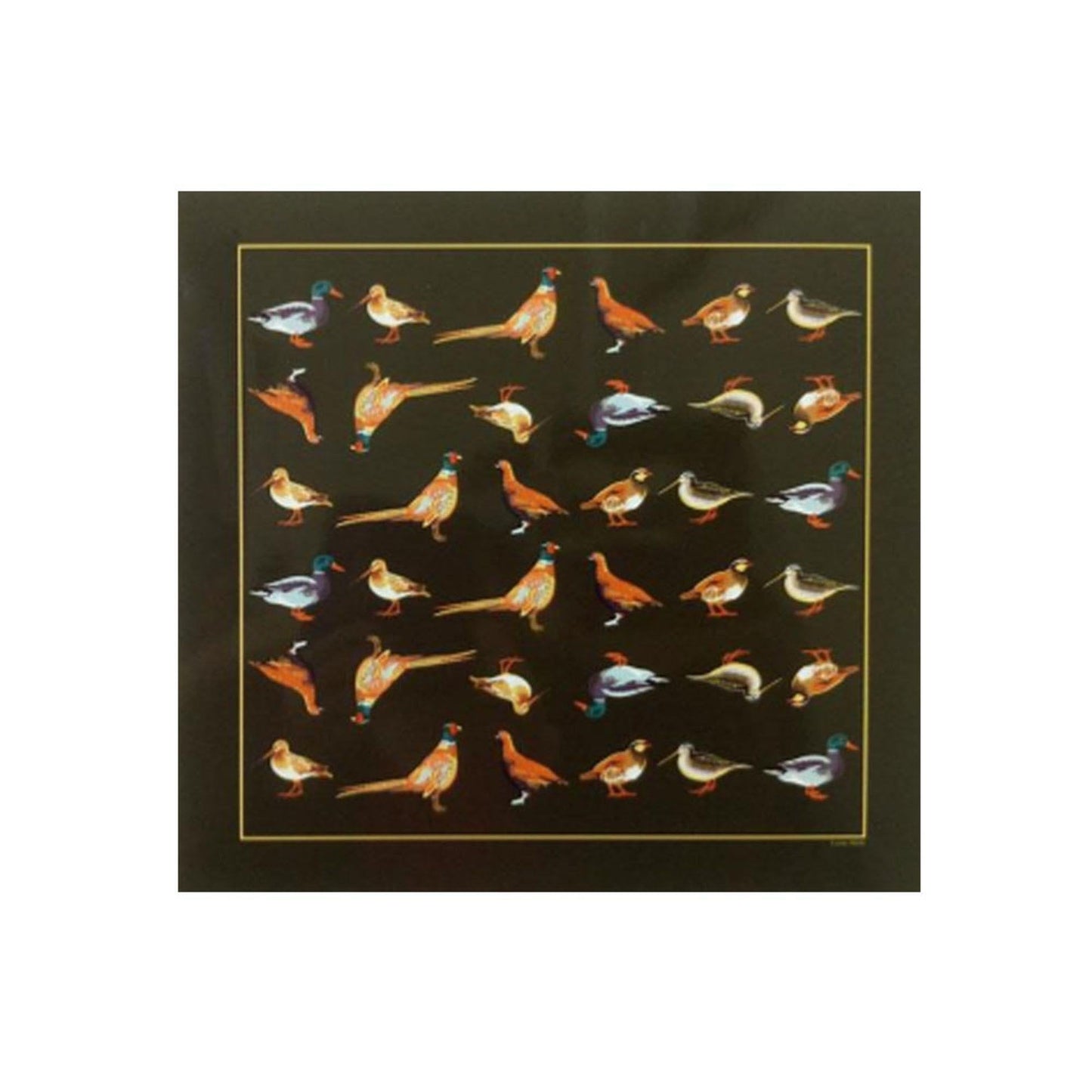 Superior Game Bird Hankie