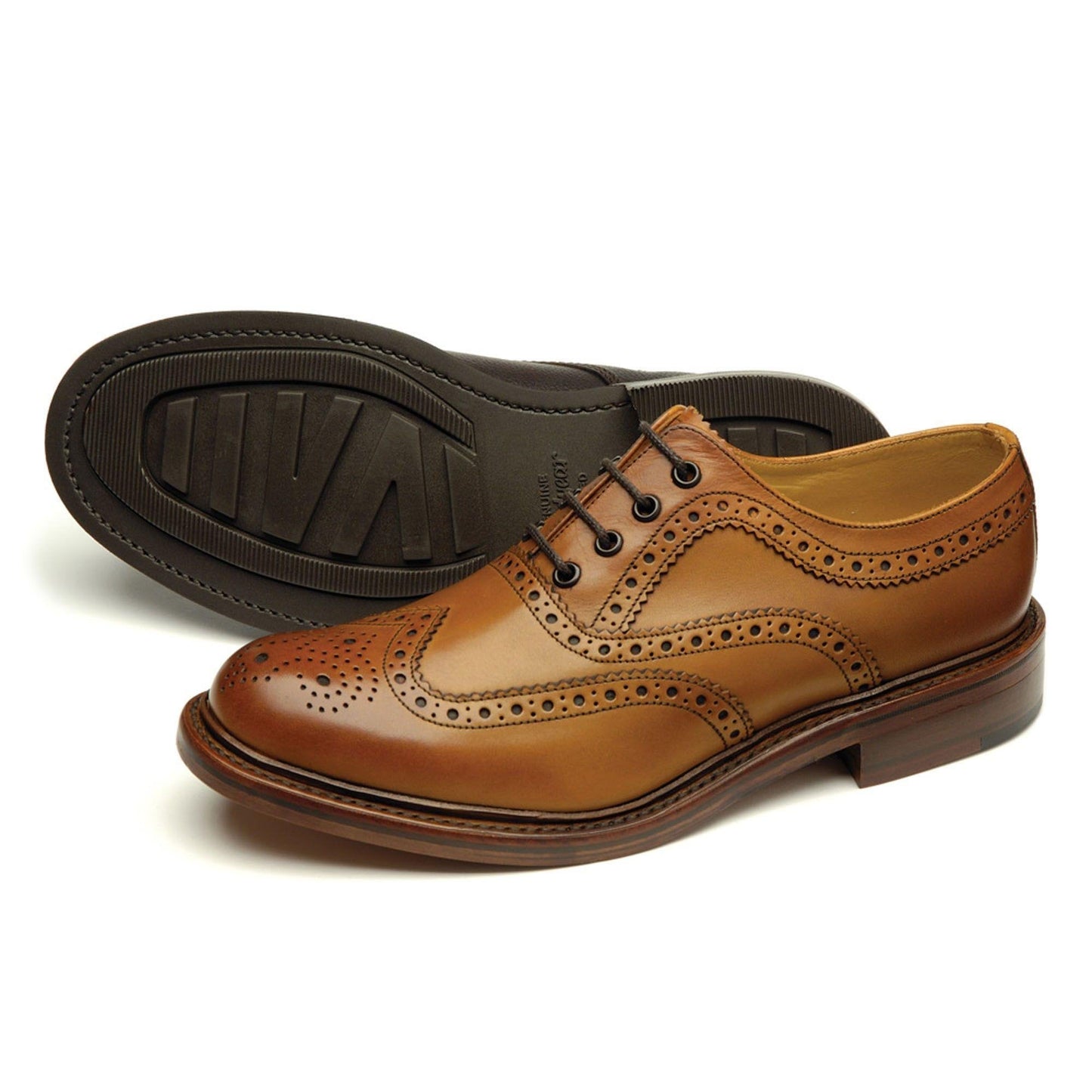 Edward Country Brogue Shoe