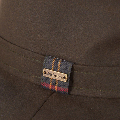 Vintage Wax Bushman Hat