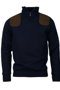 Windsor Windstopper Zip Neck Sweater