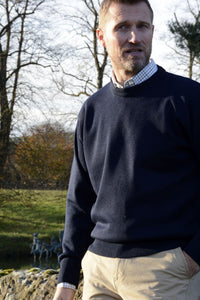 Merino Crew Neck Sweater