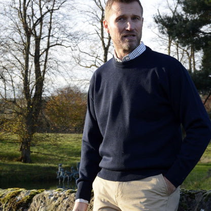 Merino Crew Neck Sweater