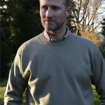 Merino Crew Neck Sweater