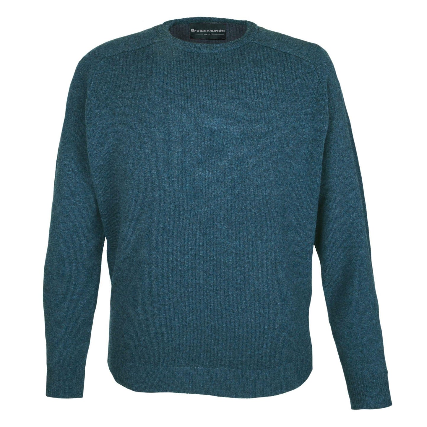 Lambswool Crew Neck Sweater