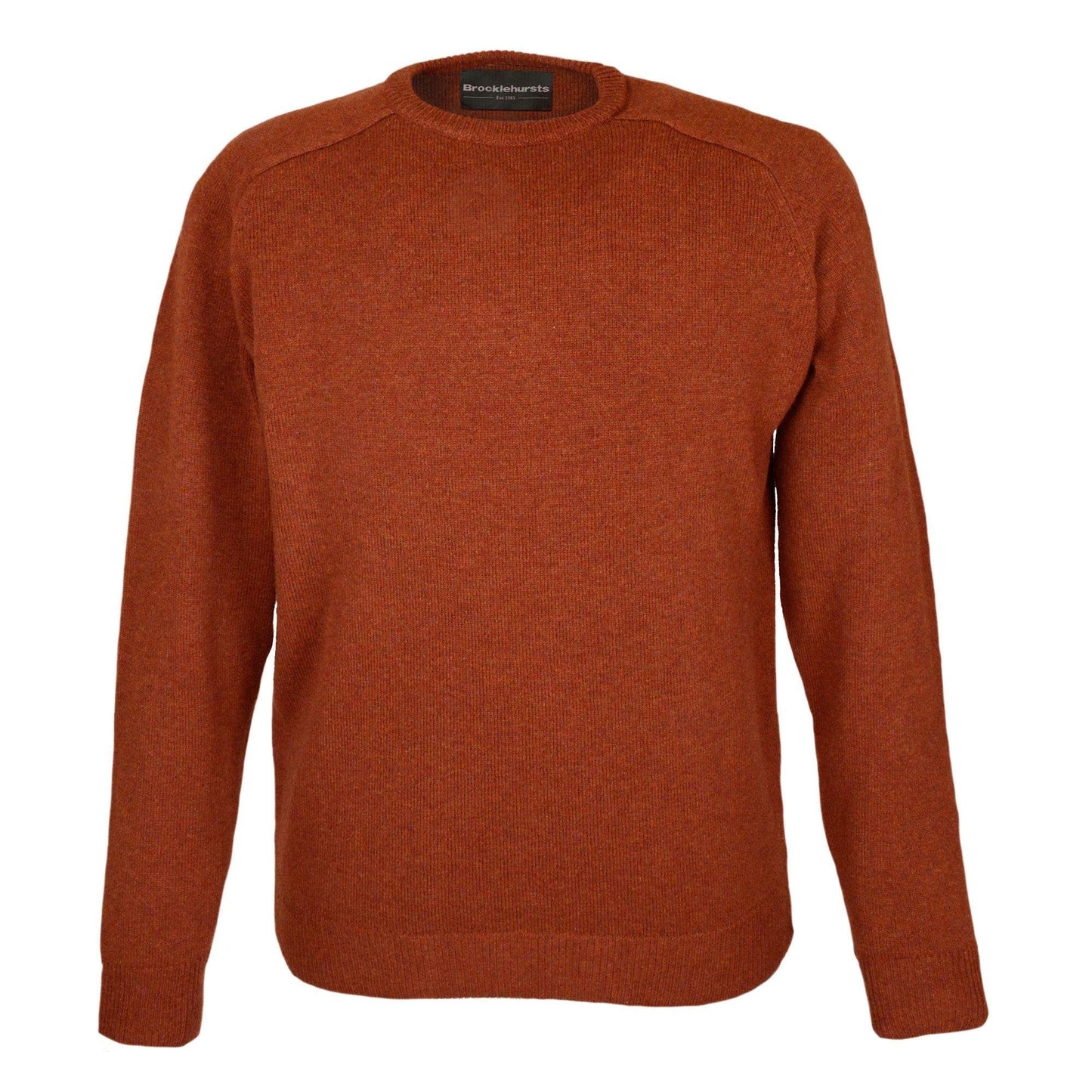 Lambswool Crew Neck Sweater