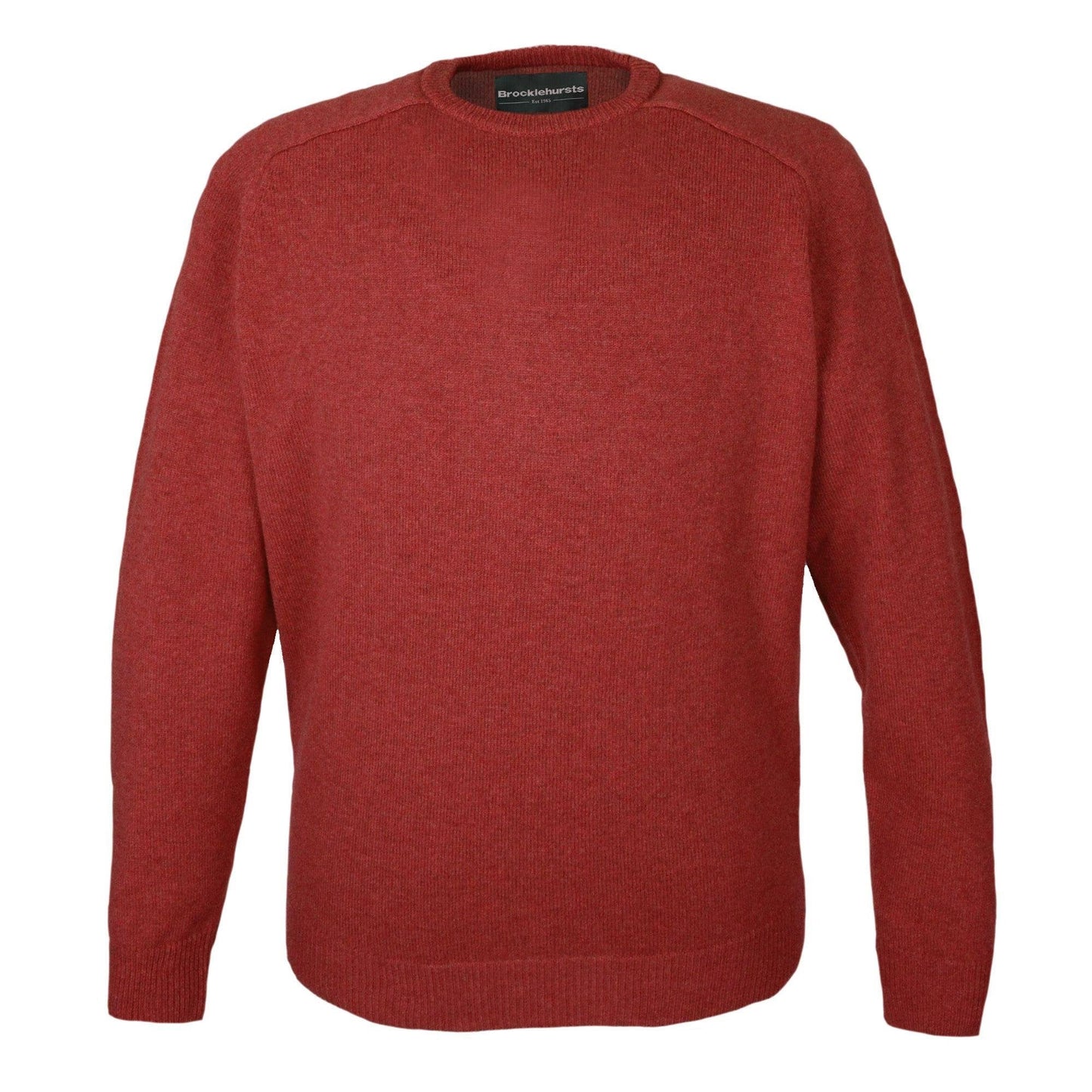 Lambswool Crew Neck Sweater