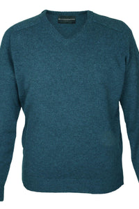 Lambswool Vee Neck Sweater