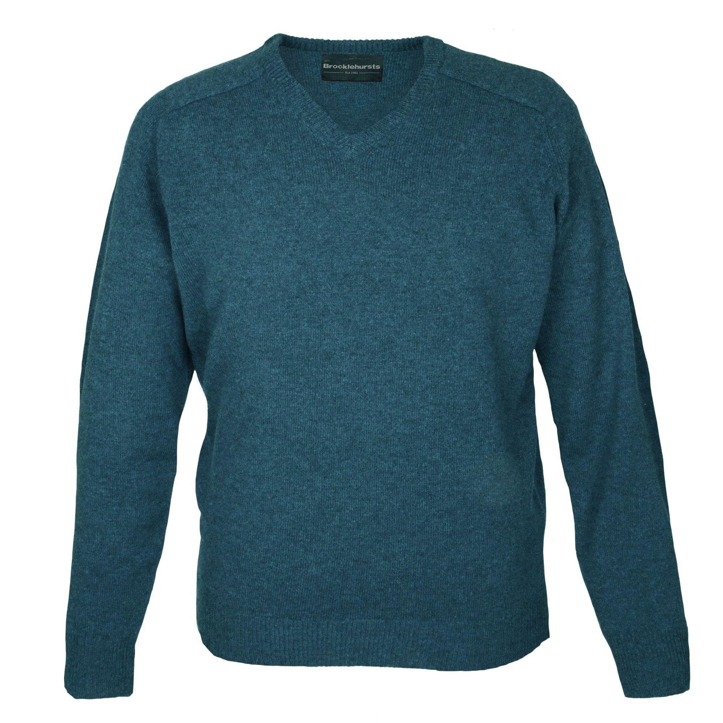 Lambswool Vee Neck Sweater