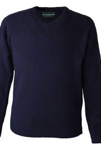 Lambswool Vee Neck Sweater