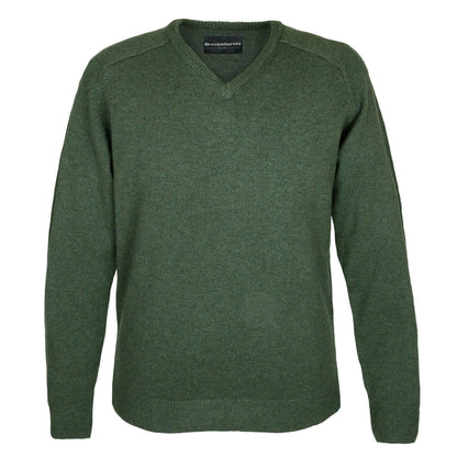 Lambswool Vee Neck Sweater