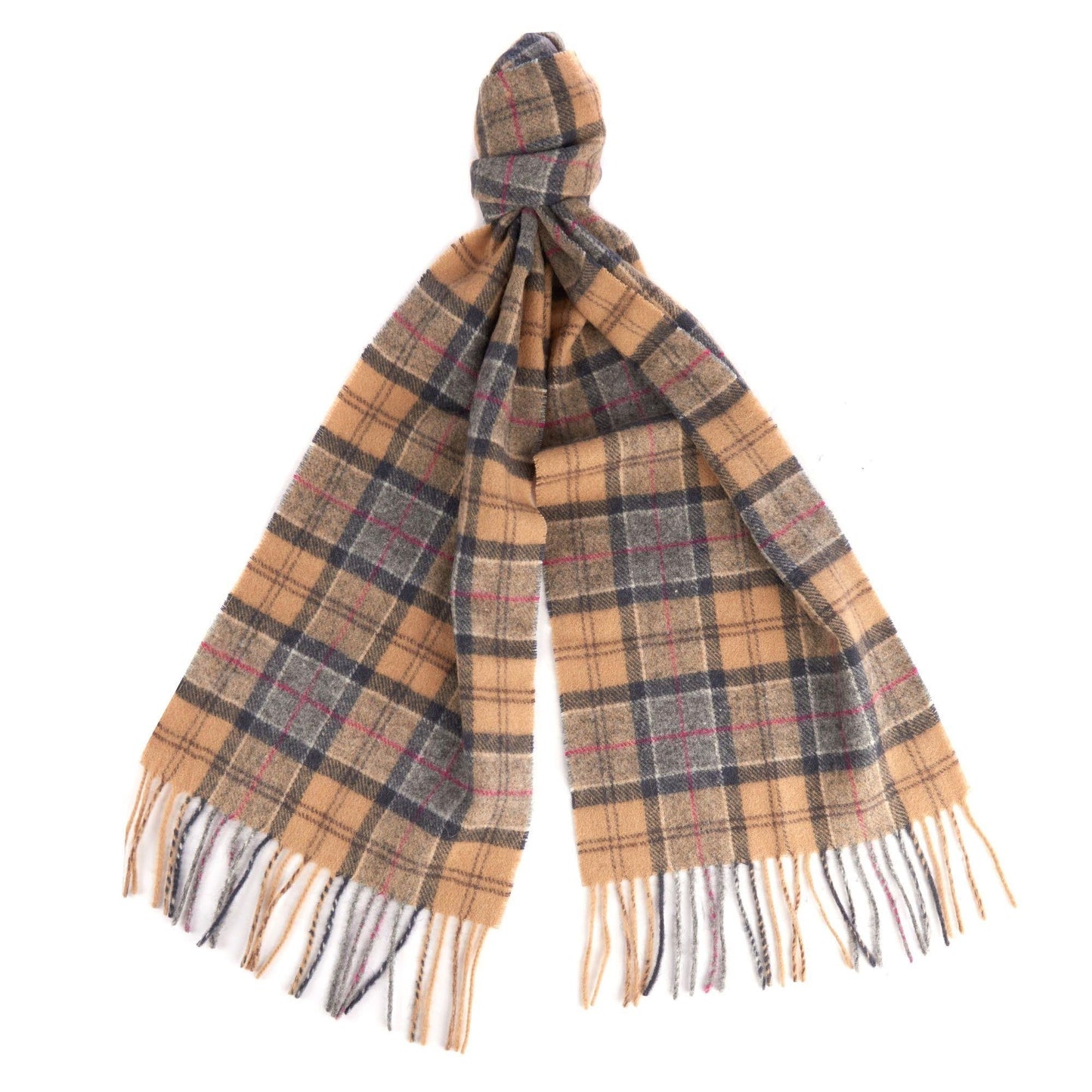 Tartan Lambswool Scarf
