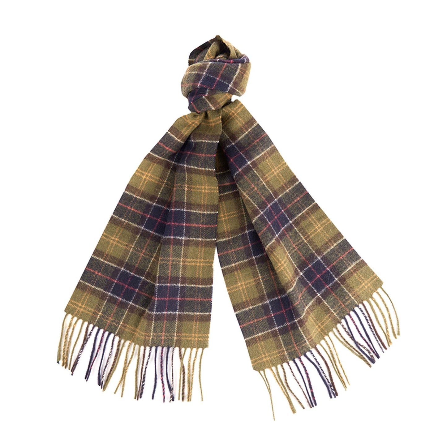 Tartan Lambswool Scarf