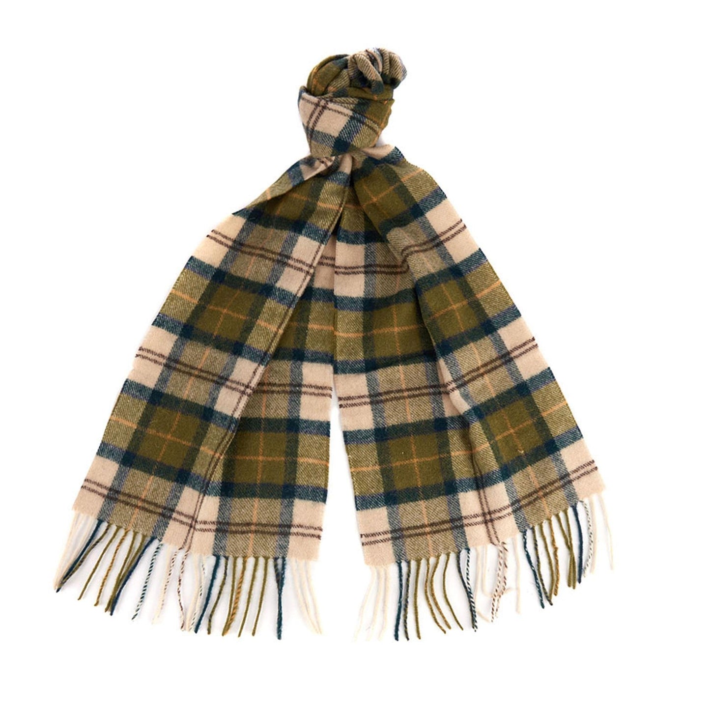 Tartan Lambswool Scarf