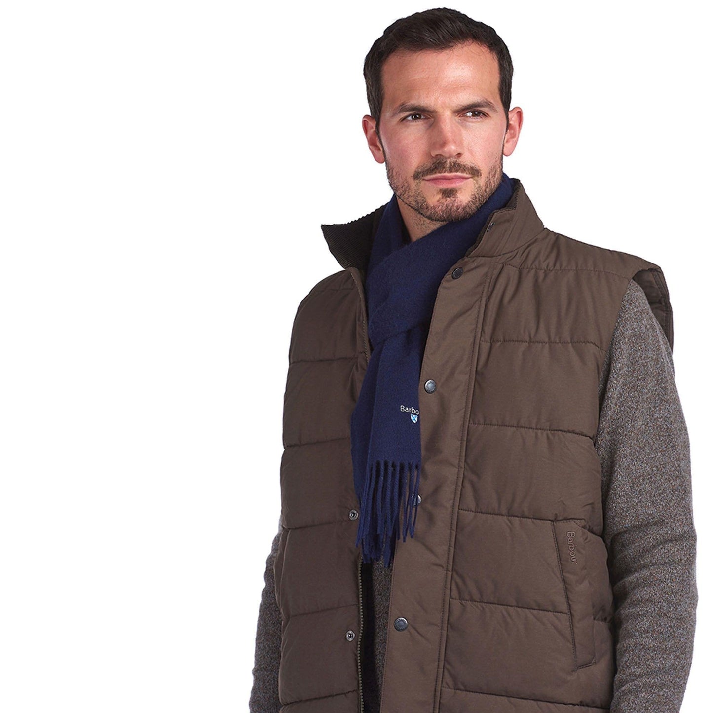 Plain Lambswool Scarf