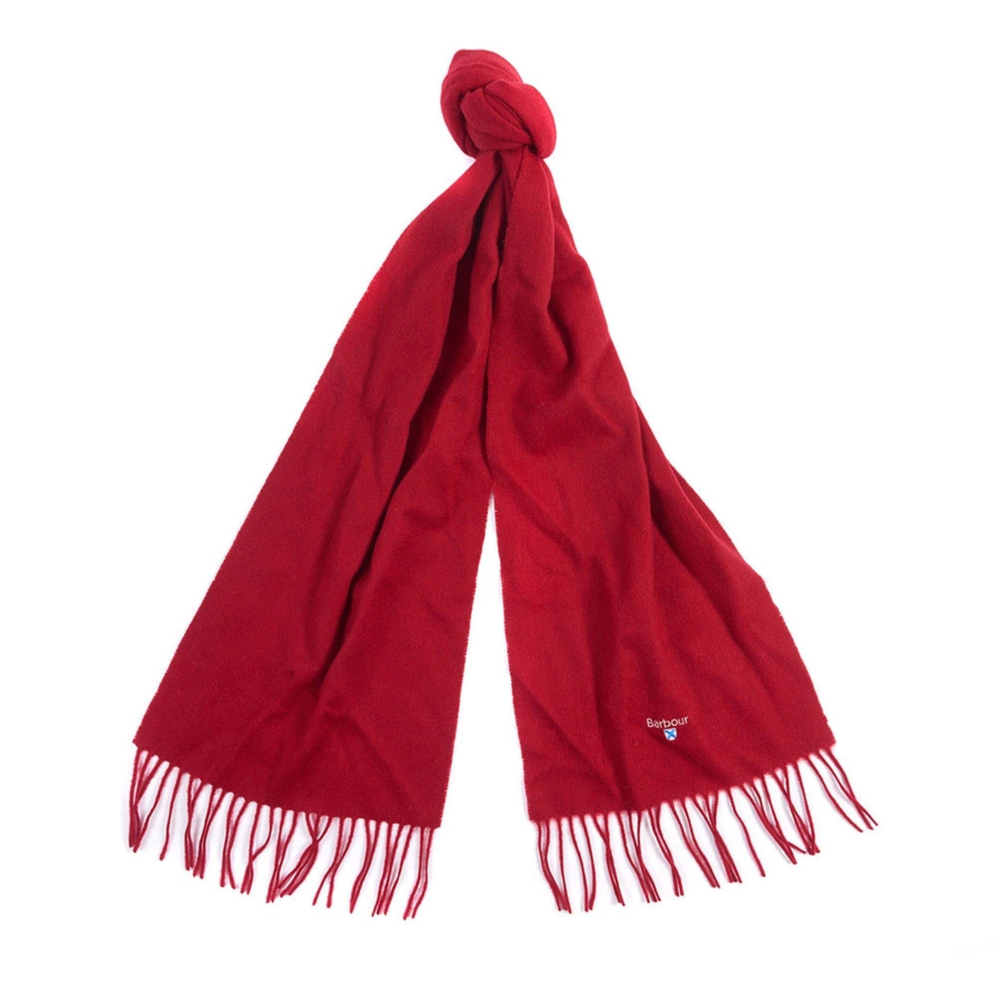 Plain Lambswool Scarf