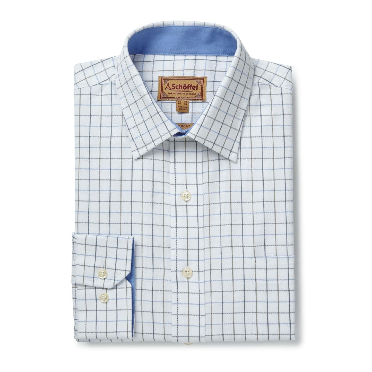 Burnham Tattersall Shirt