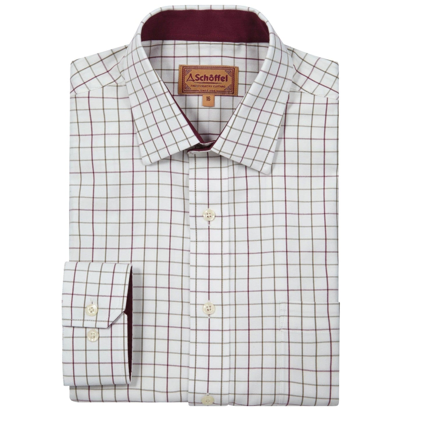 Burnham Tattersall Shirt