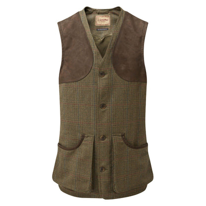 Ptarmigan Tweed Waistcoat