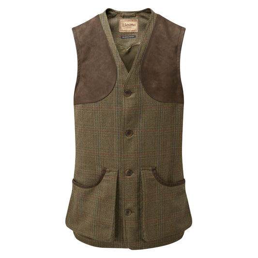 Ptarmigan Tweed Waistcoat