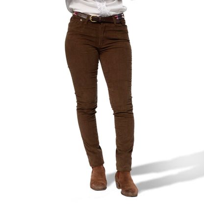 Calla Stretch Needlecord Jean