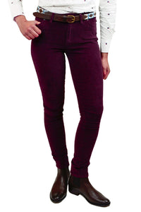 Calla Stretch Needlecord Jean