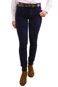 Calla Stretch Needlecord Jean