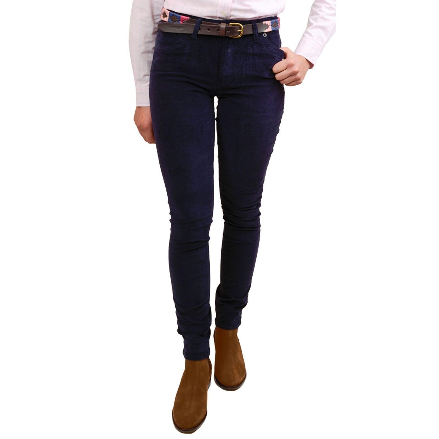 Calla Stretch Needlecord Jean