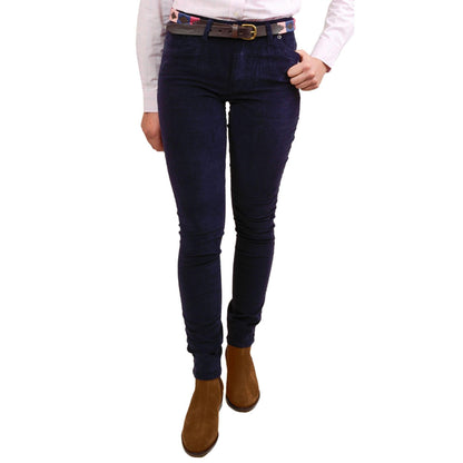 Calla Stretch Needlecord Jean