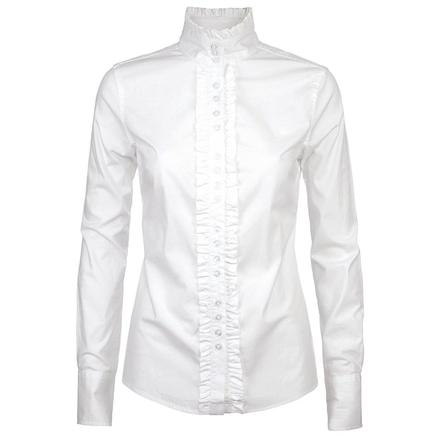 Chamomile Ruffle Shirt