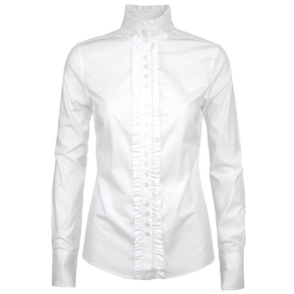 Chamomile Ruffle Shirt