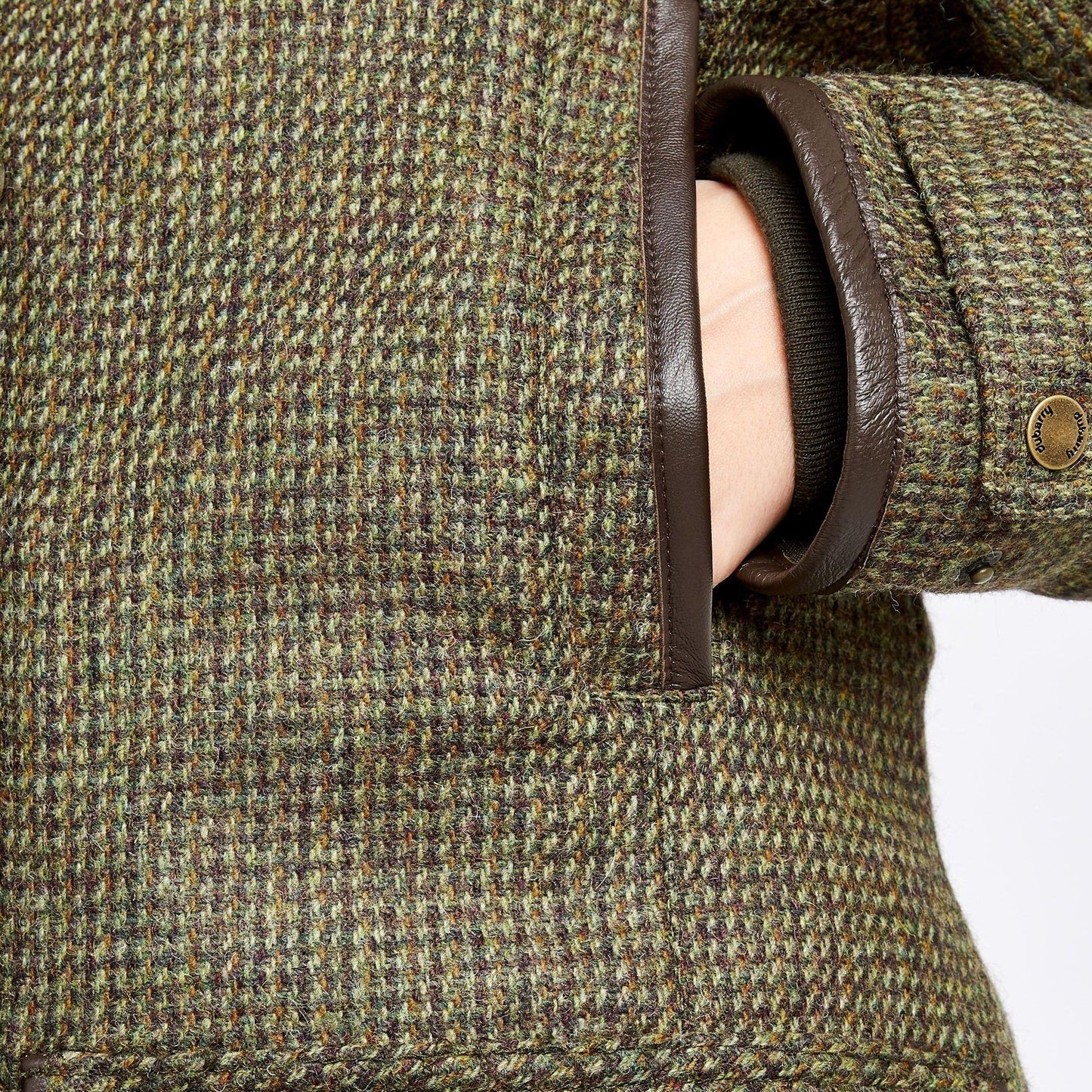 Ballynahinch Tweed Shooting Jacket