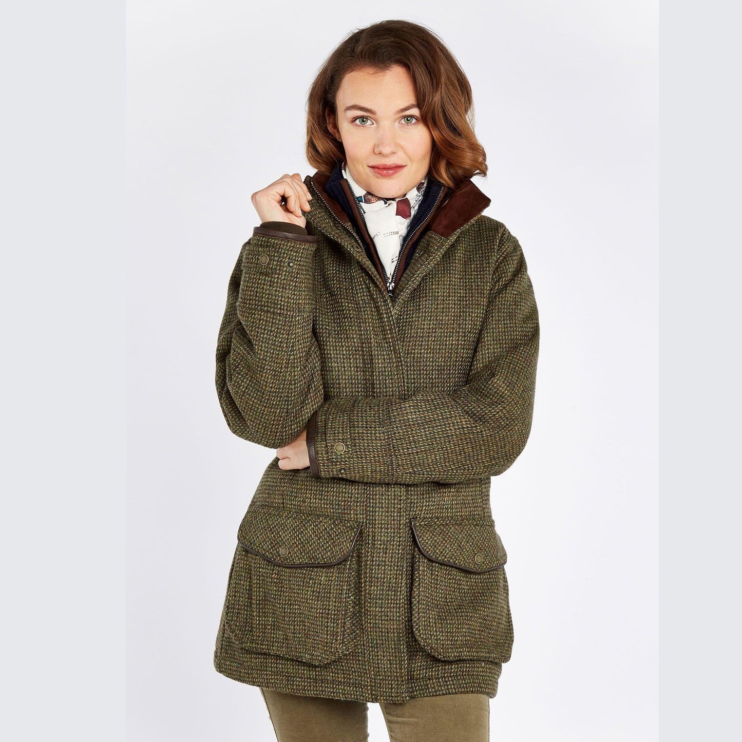 Ballynahinch Tweed Shooting Jacket