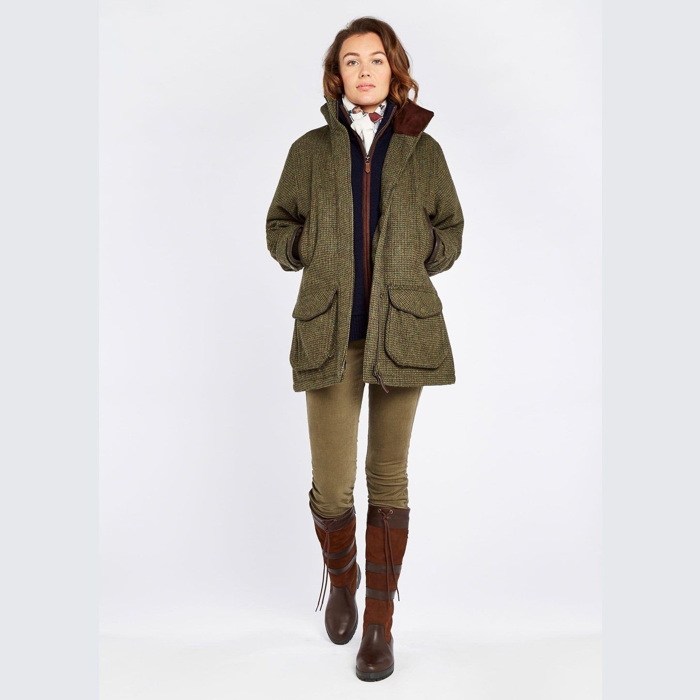 Ballynahinch Tweed Shooting Jacket
