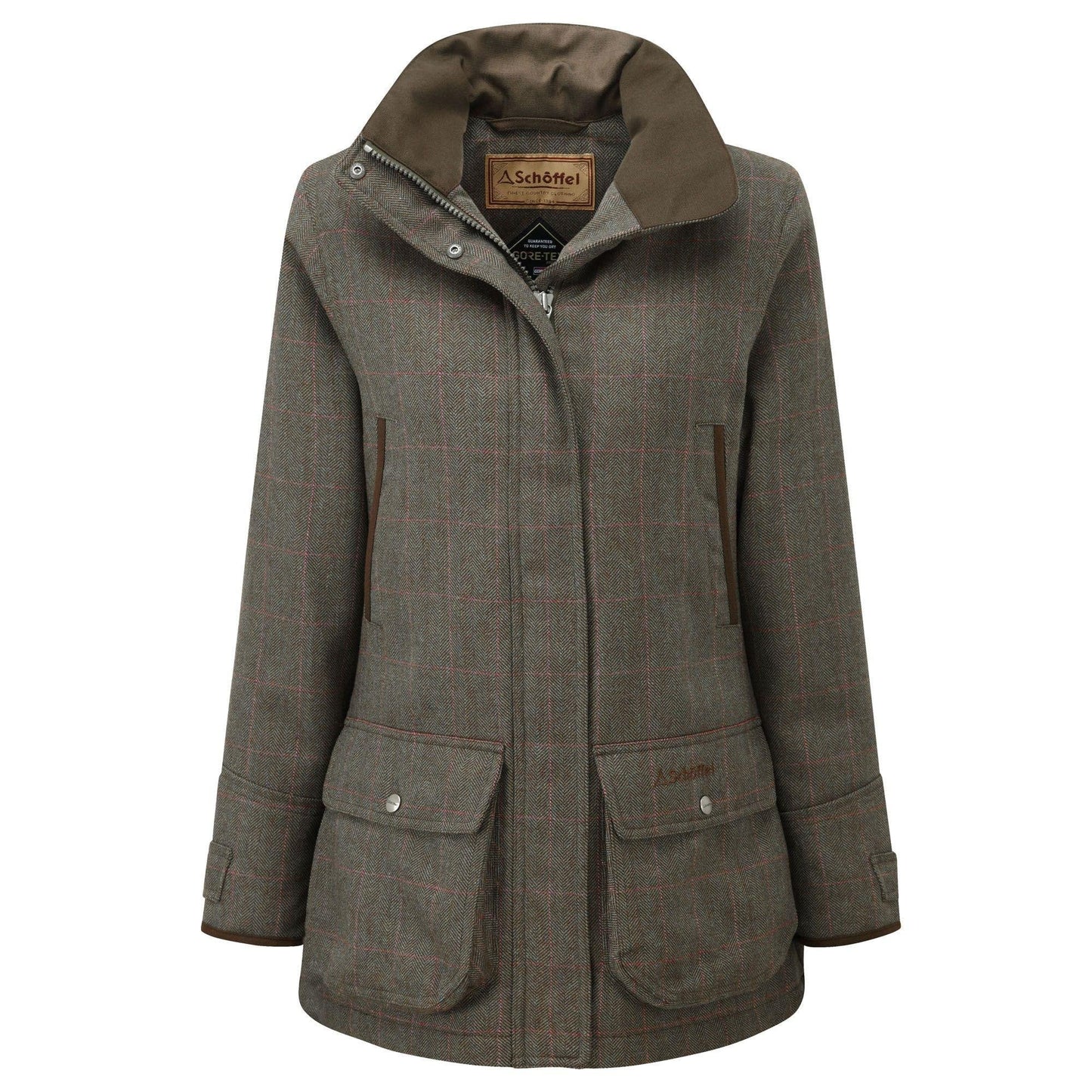 Ladies Ptarmigan Tweed Shooting Coat