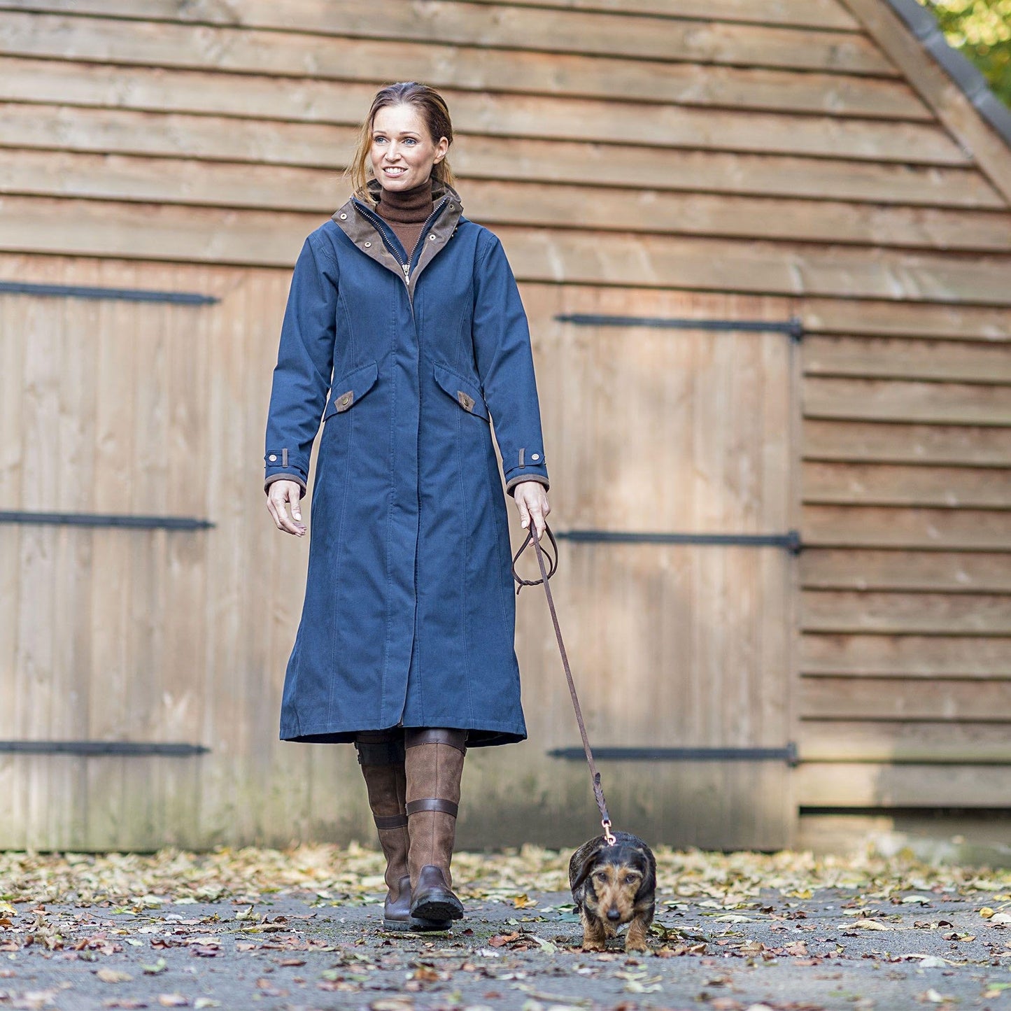 Kensington 3/4 Waterproof Coat