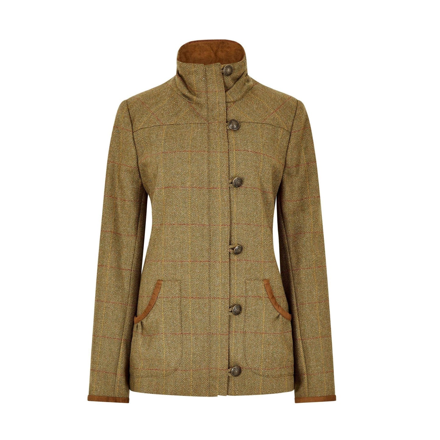 Bracken Tweed Coat