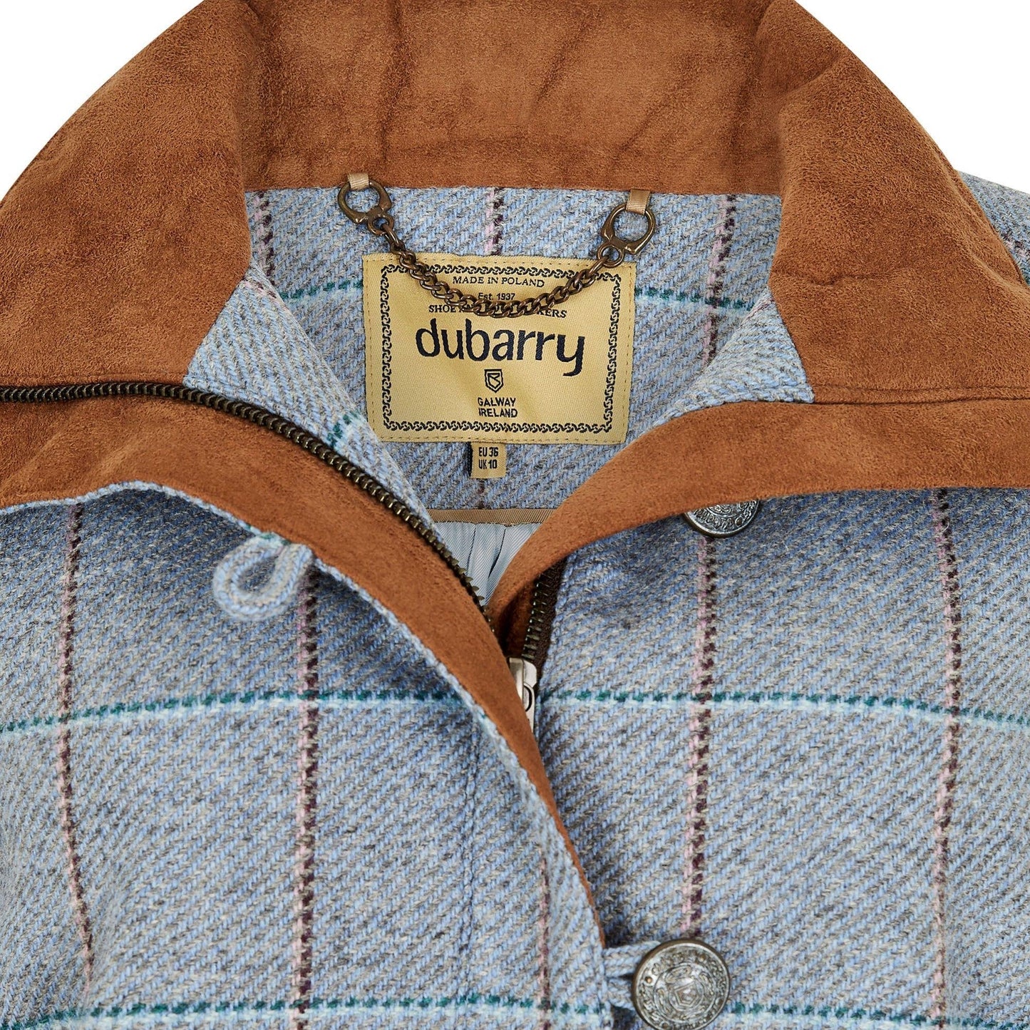 Bracken Tweed Coat