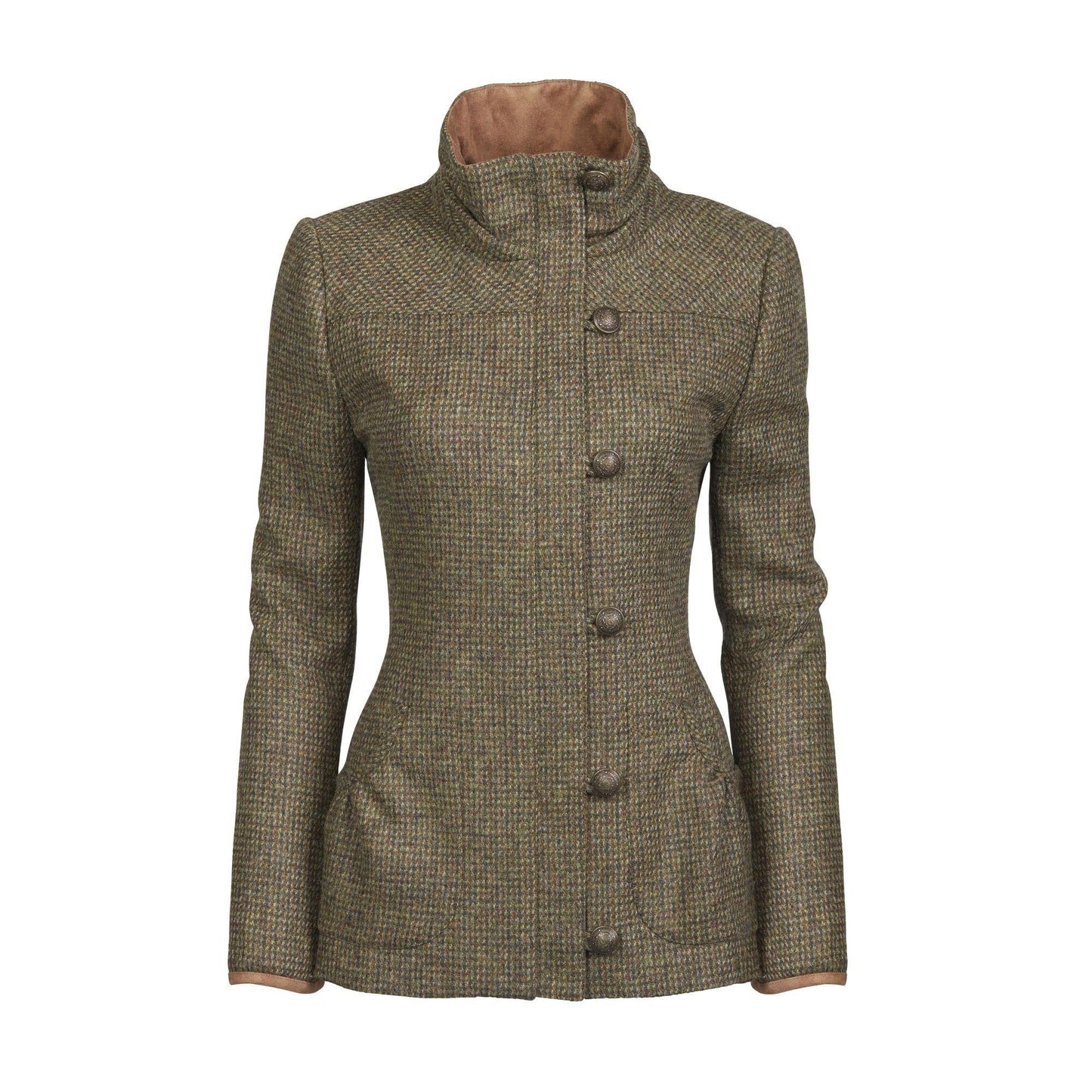Bracken Tweed Coat