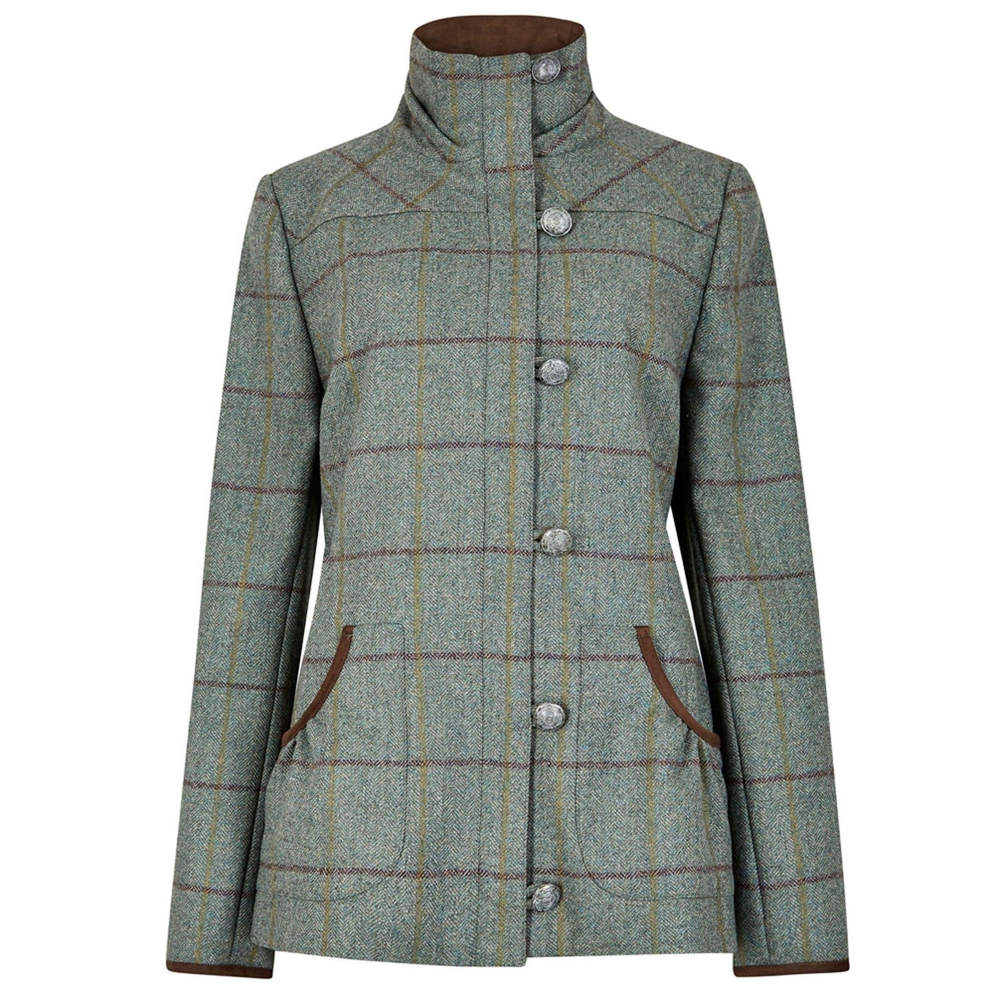 Bracken Tweed Coat