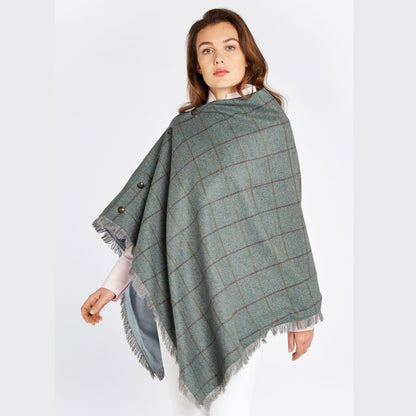Hazelwood Tweed Poncho