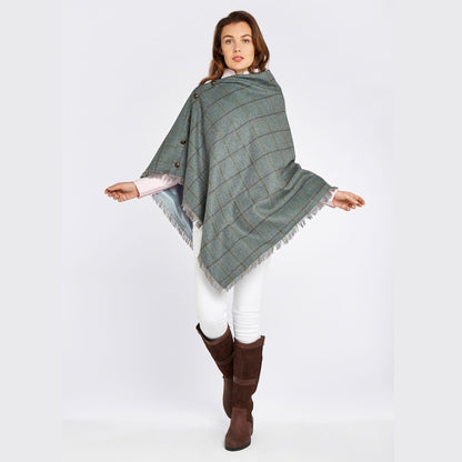Hazelwood Tweed Poncho