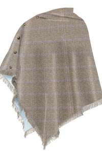 Hazelwood Tweed Poncho